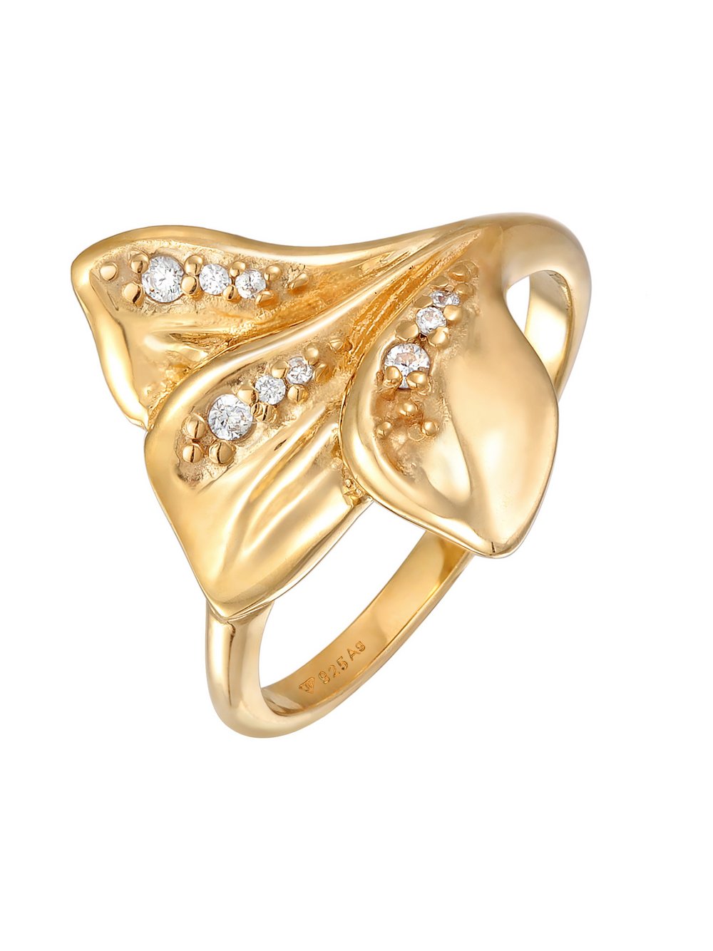 Elli Ring Damen gold, 58 Image