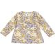 Müsli by Green Cotton Baby Girls Cardamine l/s T-Shirt, Calm Yellow, 92