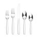 Ornative AMIAS 18/0 Stainless Steel 20 Pieces Flatware Set - 10.63" H x 6.69" W x 2.76" D