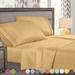 3 Pcs Deluxe Deep Pocket Bed Sheet Set in Twin XL Size