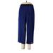 Zara Casual Pants - High Rise: Blue Bottoms - Women's Size Large