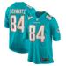 Men's Nike Anthony Schwartz Aqua Miami Dolphins Team Game Jersey