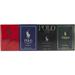 RALPH LAUREN VARIETY by Ralph Lauren 4 PIECE MINI VARIETY WITH POLO & POLO BLUE & POLO BLACK & POLO RED AND ALL EDT 0.5 OZ Ralph Lauren RALPH LAUREN VARIETY MEN