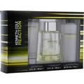 KENNETH COLE REACTION by Kenneth Cole EDT SPRAY 3.4 OZ & AFTERSHAVE BALM 3.4 OZ & ALL OVER BODY SPRAY 6 OZ Kenneth Cole KENNETH COLE REACTION MEN