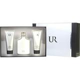 UR by Usher EDT SPRAY 3.4 OZ & AFTERSHAVE SOOTHER 3.4 OZ & SHOWER GEL 3.4 OZ Usher UR MEN