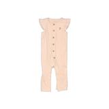 Carter's Short Sleeve Outfit: Ivory Tops - Size 9 Month