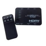 [Pack of 2] 2.0 HDMI Switch 5 way 5x1 HDMI High Speed with Ethernet 4K@60Hz HDCP2.2 USB powered.