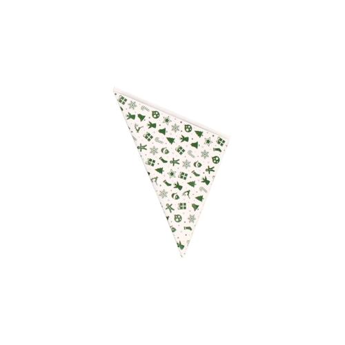 Nette 1000 Spitztüten Weihnachten grün Mandeltüten 23cm 250g