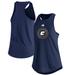 Women's adidas Navy Tennessee Chattanooga Mocs Fashion Tri-Blend Tank Top