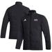 Men's adidas Black Mississippi State Bulldogs Midweight Full-Zip Jacket