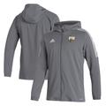 Men's adidas Gray FIU Panthers Tiro 21 Full-Zip Windbreaker Jacket