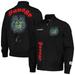 Men's Freeze Max Black Looney Tunes Taz Halloween Twill Full-Zip Jacket