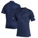 Men's adidas Navy Rhode Island Rams Sideline Quarter-Zip Polo