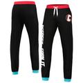 Men's Black John Cena Chenille Sweatpants