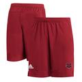 Men's adidas Scarlet Arkansas State Red Wolves 9" Heat Ready Woven Shorts
