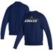 Women's adidas Navy Georgia Southern Eagles Premium Retro Pullover Sweatshirt