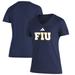 Women's adidas Navy FIU Panthers Blend V-Neck T-Shirt