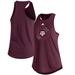 Women's adidas Maroon Texas A&M Aggies Fashion Tri-Blend Tank Top