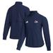 Women's adidas Navy Fresno State Bulldogs Travel Full-Zip Woven Jacket