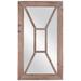 Boca 28"H Transitional Styled Wall Mirror