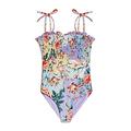 Agua Bendita Girls' Lewis One Piece Swimsuit - Little Kid, Big Kid