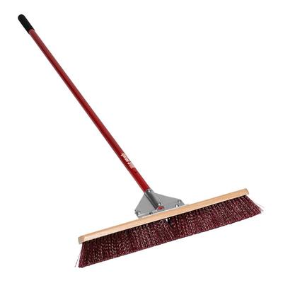 Kenyon S550 Irrigation 82624 24" Wonder / General Purpose Push Broom with 60" Aluminum Handle