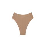 Plus Size Women's The Highwaist Thong - Modal by CUUP in Taupe (Size 4 / L)