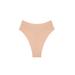 Plus Size Women's The Highwaist Thong - Modal by CUUP in Sand (Size 6 / XXL)