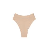 Plus Size Women's The Highwaist Thong - Modal by CUUP in Sand (Size 2 / S)