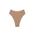 Plus Size Women's The Highwaist Thong - Modal by CUUP in Taupe (Size 7 / XXXL)