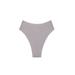 Plus Size Women's The Highwaist Thong - Modal by CUUP in Stone (Size 3 / M)