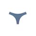 Plus Size Women's The Thong - Lurex by CUUP in Ocean Sparkle (Size 5 / XL)