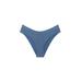 Plus Size Women's The Bikini - Lurex by CUUP in Ocean Sparkle (Size 4 / L)