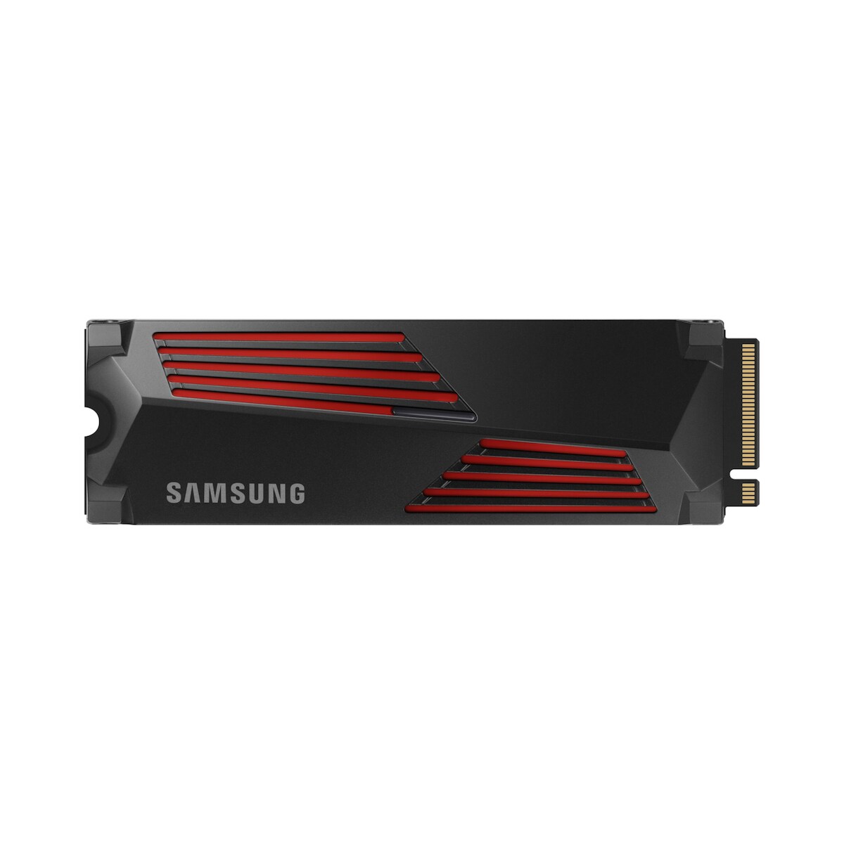 SSD Samsung 990 Pro M.2 1TB NVMe MZ-V9P1T0CW PCIe 4.0 x4 Heatsink Image