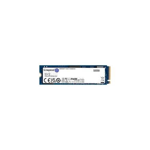 SSD Kingston NV2 500GB Kingston SNV2S/500G M.2 PCIe 4.0 NVMe