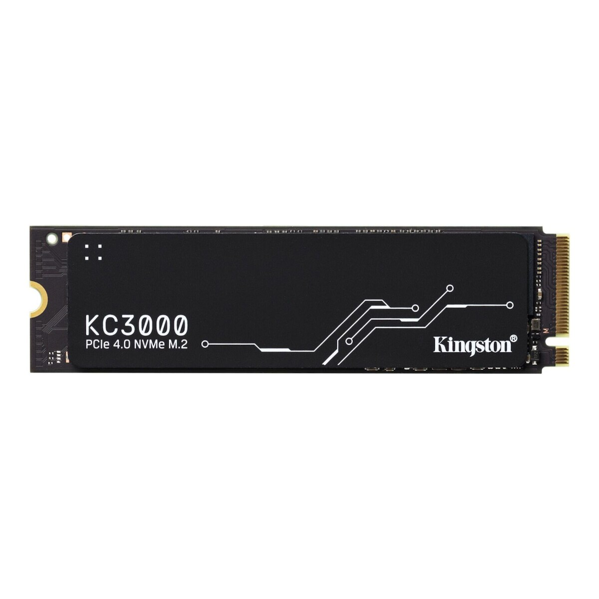 SSD Kingston KC3000 512GB Kingston SKC3000S/512G M.2 PCIe 4.0 NVMe Image