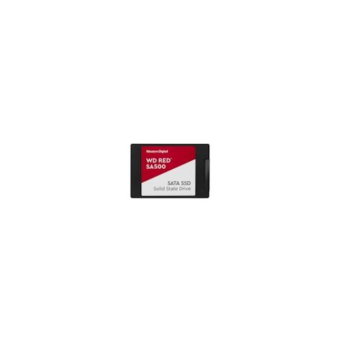 „SSD WD RED SA500 500GB NAS Sata3 2,5″“ 7mm WDS500G1R0A 3D NAND“