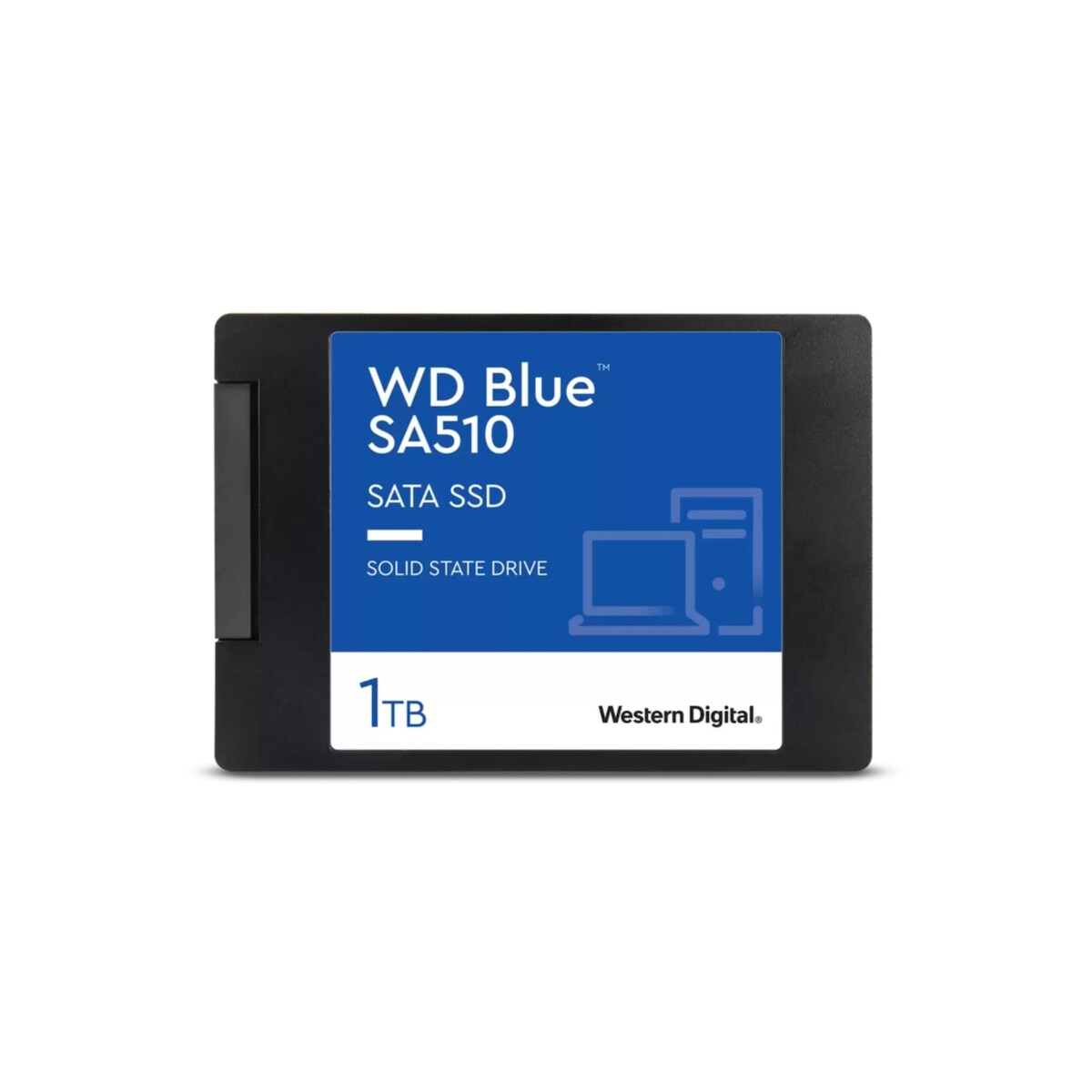 Western Digital SSD WD Blue 1TB SA510 Sata3 2,5" 7mm WDS100T3B0A Image