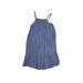 Old Navy Dress - DropWaist: Blue Solid Skirts & Dresses - Kids Girl's Size 6