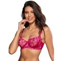 Pour Moi Womens 22502 Roxie Underwired Bra - Pink - Size 32C