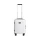 Ted Baker Unisex TRAVL Mens White Small Trolley Suitcase - One Size