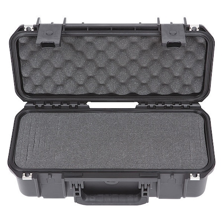 SKB 3I-1706-6B-C Black Protective Case, 18.20"L x 8.98"W x 7.30"D