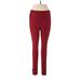 So iLL Casual Pants - High Rise: Burgundy Bottoms - Women's Size Large