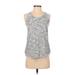 Lululemon Athletica Active Tank Top: Gray Activewear - Women's Size 2