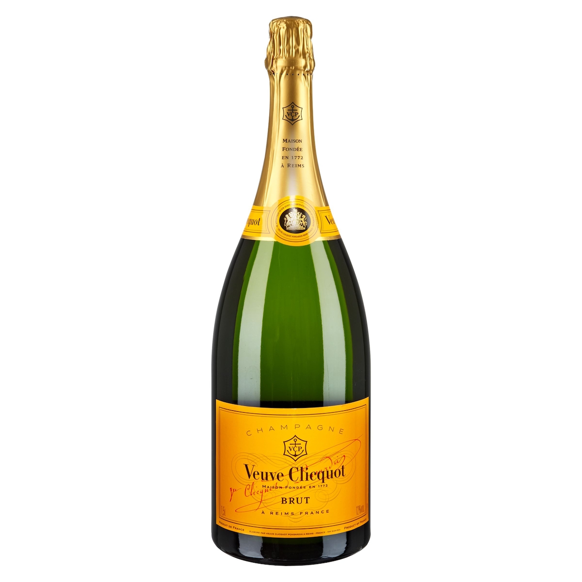 Veuve Clicquot Champagne Brut trocken 12 % (1,5 l) Image