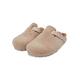 Sandale ROMIKA "Romika Damen RO22Q3-W013-020 Women Teddy Buckle Bio-Clog" Gr. 40, braun (camel) Damen Schuhe Komfortschuhe