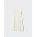 Women's Ultra Stretch Airism Sleeveless Dress with Quick-Drying | Off White | Small | UNIQLO US