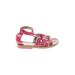 Maggie & Zoe Sandals: Pink Shoes - Kids Girl's Size 5