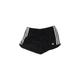Adidas Athletic Shorts: Black Print Activewear - Women's Size Large