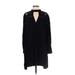 ASTR The Label Casual Dress: Black Dresses - Women's Size Small